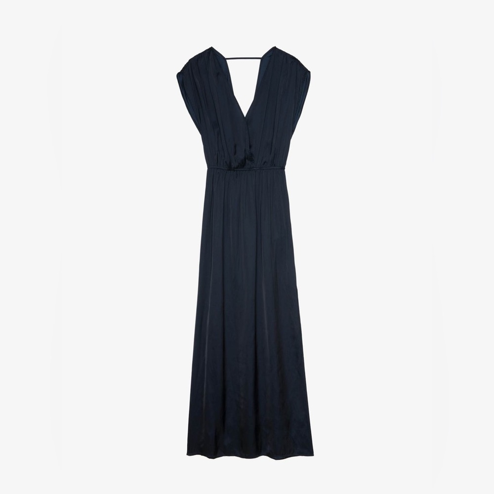 Zadig & Voltaire Ritmic Satin Dress - Picture 5 of 14